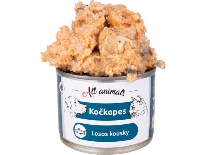 108439 all animals koc kopes konz losos kousky 200g