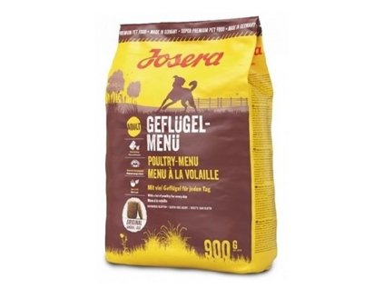 111013 josera geflugel menu 900g