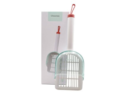 113443 lopatka cheerble rotatable litter scoop
