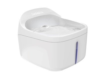 113731 chytra fontana pro domaci mazlicky dogness d01 bila