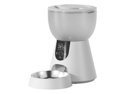 113716 petwant 4l automaticky davkovac krmiva f17 led