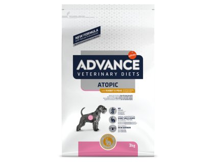 97285 advance vd dog avet dog atopic med max kralik 3kg
