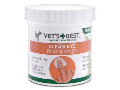 98584 vet s best cistici uterky na oci pro psy 100ks