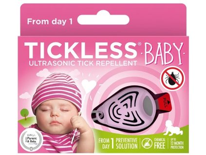 98512 2 tickless baby ultrazvukovy odpuzovac kli s t at pro de ti ru z ova