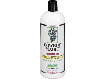 98671 cowboy magic yellowout shampoo 946 ml