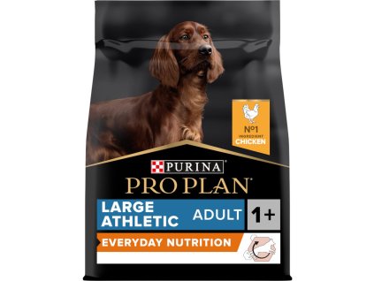 82458 4 pro plan large adult athletic everyday nutrition kure 14 kg 1