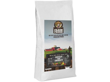 83346 farm fresh insect adult grain free 15kg