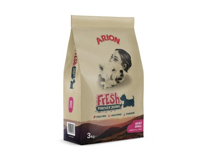 90996 arion fresh adult small 3 kg