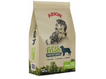 90990 arion fresh adult medium large 12 kg