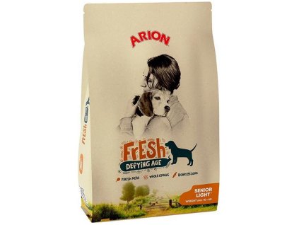 90912 arion fresh senior light 12 kg