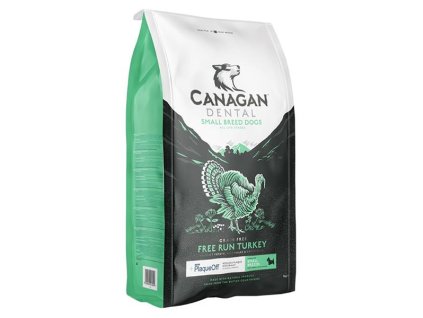 96394 canagan dog dry small breed dental 6 kg