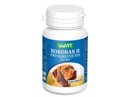 4668 roboran h pro barevne psy 100tbl z kategorie chovatelske potreby a krmiva pro psy vitaminy a leciva pro psy kuze a srst psu