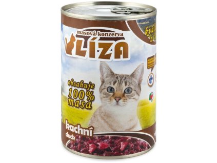 90594 konzerva pro kocky liza 400g kachni