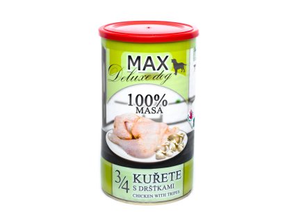101518 max deluxe dog 3 4 kurete s drstkami 1200g