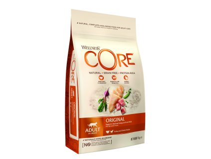 97387 wellness core cat original adult all breeds kruta a kure 4kg