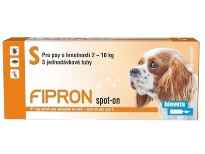 13686 1 fipron 67 mg spot on pro psy s 3x 0 67 ml
