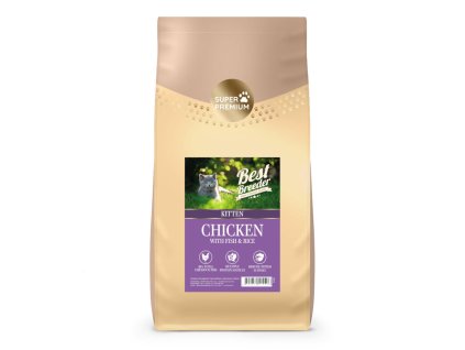 115855 best breeder kitten chicken 2 kg