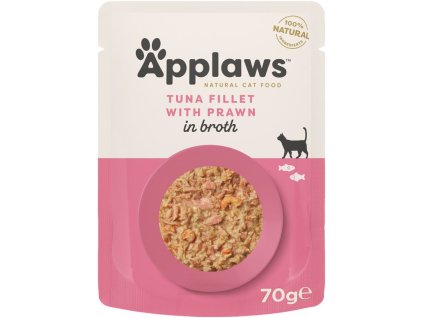 52605 2 kapsicka applaws cat tunak s krevetami 70g