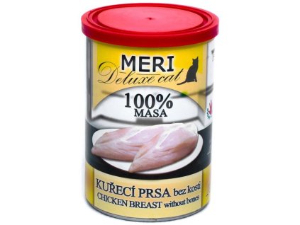 15516 meri deluxe cat kureci prsa bez kosti 400g