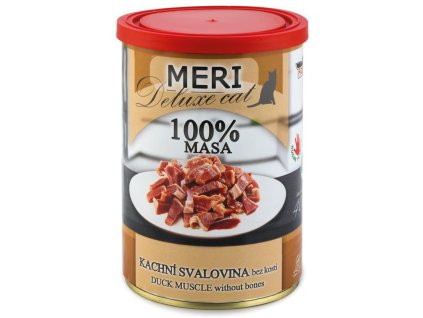 90600 konzerva pro kocky meri 400g kachni svalovina bez kosti