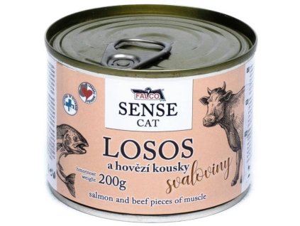 38619 falco sense cat losos a hovezi 200g