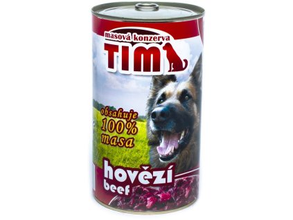 28569 1 falco tim hovezi konzerva pro psy 1200g z kategorie chovatelske potreby a krmiva pro psy krmiva pro psy konzervy pro psy