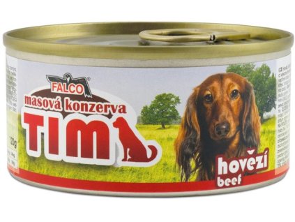 28206 falco tim hovezi konzerva pro psy 120g