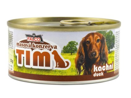 26448 falco tim kachni konzerva pro psy 120g