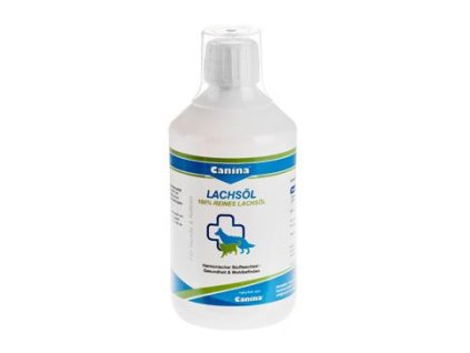 44205 1 canina lososovy olej 500ml z kategorie chovatelske potreby a krmiva pro psy vitaminy a leciva pro psy kuze a srst psu