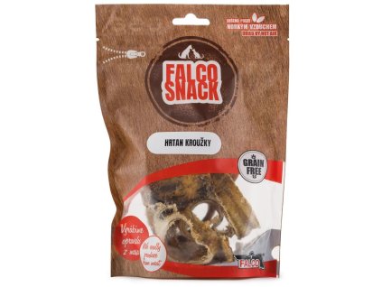 59621 1 falco snack pochoutky hrtan krouzky 70g