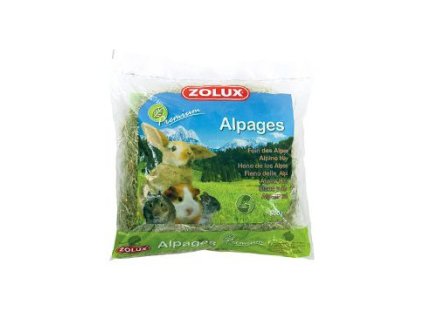 47634 1 seno alpine premium 500g zolux z kategorie chovatelske potreby a krmiva pro hlodavce a mala zvirata seno pro hlodavce