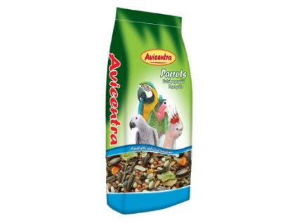 39108 1 avicentra classic menu velky papousek 15kg z kategorie chovatelske potreby pro ptaky a papousky krmivo pro papousky