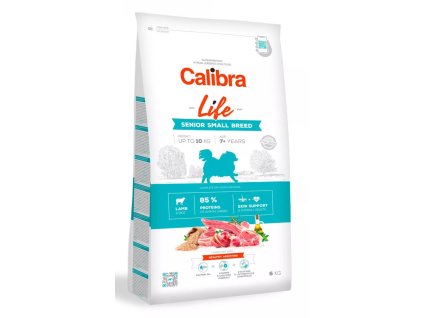 12633 1 106031 calibra dog life senior small breed lamb 6kg