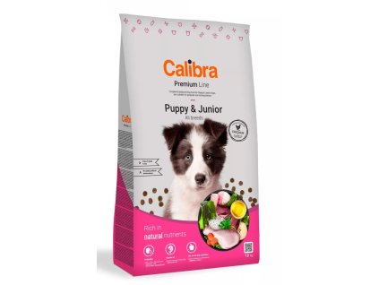 23076 1 115236 calibra dog premium line puppy junior 12kg