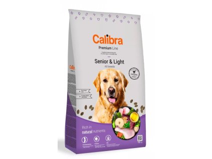 20757 1 115238 calibra dog premium line senior light 12kg