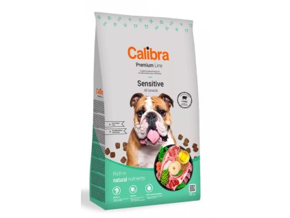 11892 1 115240 calibra dog premium line sensitive 12kg