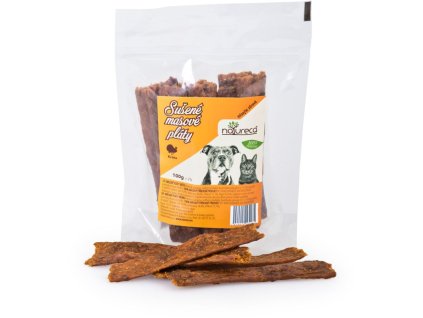 57141 143431 natureca pochoutka masove platy kruta 100 maso 100g