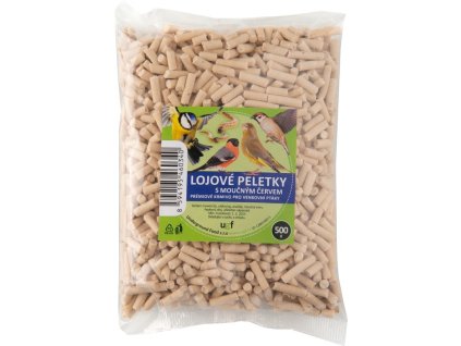 40422 1 ugf lojove peletky s moucnym cervem 500g