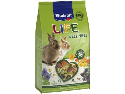 45093 126922 vitakraft rodent rabbit krm life wellnes 600g