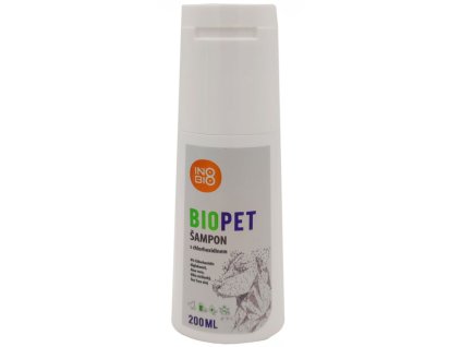 77622 biopet chlorhexidine sampon 4 200ml