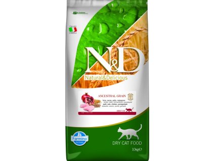 3066 1 53812 n d lg cat adult chicken pomegranate 10kg