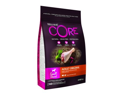 96943 wellness core dog original adult small kruta a kure 5kg