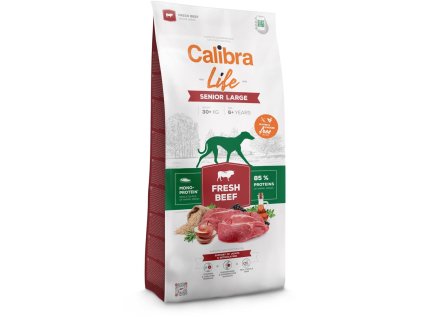 57366 1 138226 calibra dog life senior large fresh beef 12kg