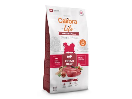 57381 1 139337 calibra dog life senior small fresh beef 6kg