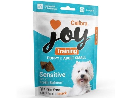 60068 calibra joy dog training puppy adult s salmon 150g