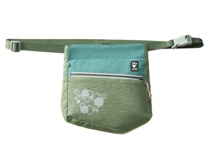 107116 1 hurtta treat pocket eco eco zelena azurova