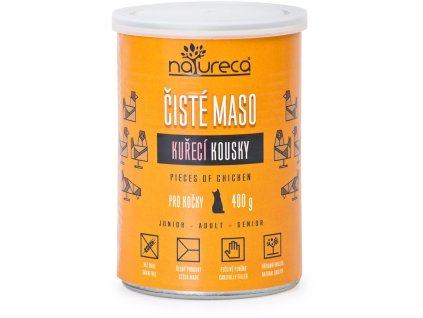 48363 139891 natureca konz kure kousky pro kocky 400g