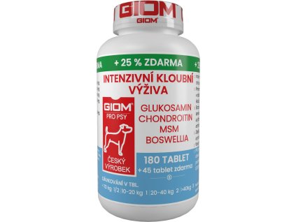 88950 giom s pes intenzivni kloubni vyziva 180 tbl 25 zdarma