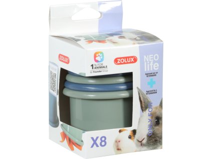 92296 1 poharky na skryti pochoutek neolife np sada zolux