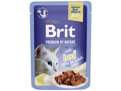 91507 1 brit premium cat delicate fillets in jelly with beef 85g